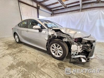 Czwarte zdjęcie samochodu z boku: 2025 TOYOTA CAMRY LE VIN:4T1DAACK1SU085312 - miniatura