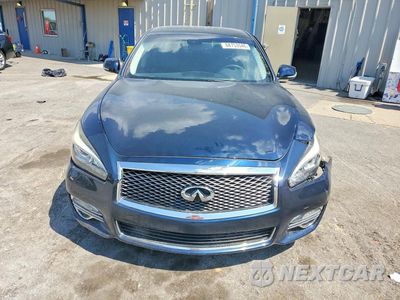 Piąte zdjęcie samochodu w środku: 2017 INFINITI Q70 3.7 VIN:JN1BY1AP7HM740428 - miniatura
