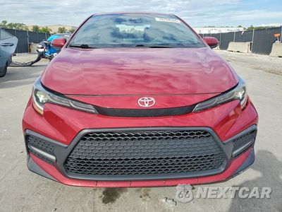 Piąte zdjęcie samochodu w środku: 2022 TOYOTA COROLLA SE VIN:5YFS4MCE8NP132738 - miniatura