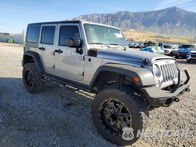 Czwarte zdjęcie samochodu z boku: 2015 JEEP WRANGLER UNLIMITED SPORT VIN:1C4BJWDG0FL501624 - miniatura