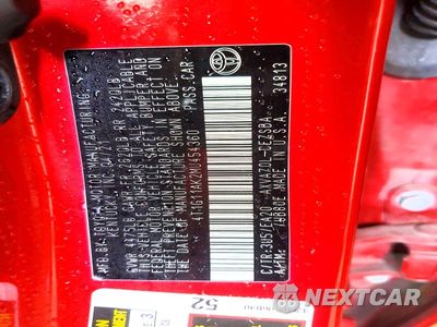 Zdjęcie 12 z 12 samochodu: 2021 TOYOTA CAMRY SE VIN:4T1G11AK2MU454360 - miniatura