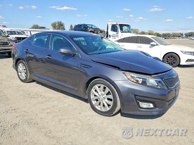Czwarte zdjęcie samochodu z boku: 2015 KIA OPTIMA EX VIN:5XXGN4A71FG511324 - miniatura