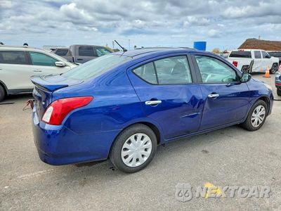 Trzecie zdjęcie samochodu z tyłu: 2018 NISSAN VERSA SV VIN:3N1CN7AP5JL848241 - miniatura
