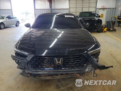 Piąte zdjęcie samochodu w środku: 2024 HONDA ACCORD HYBRID SPORT VIN:1HGCY2F5XRA024903 - miniatura