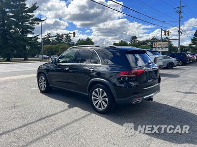 Trzecie zdjęcie samochodu z tyłu: 2020 MERCEDES-BENZ GLE 350 VIN:4JGFB4JE3LA098876 - miniatura