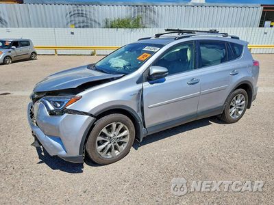 2017 TOYOTA RAV4 HV LIMITED JTMDJREV7HD072406 - główne zdjęcie licytacji z USA - miniatura