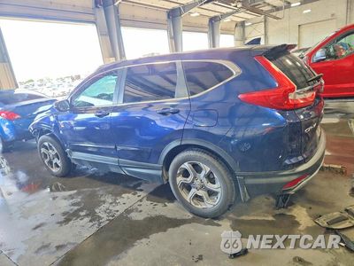 Drugie zdjęcie samochodu z przodu: 2019 HONDA CR-V EX VIN:7FARW2H50KE007041 - miniatura
