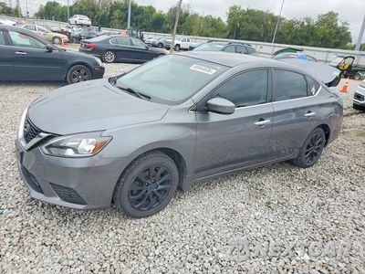 2019 NISSAN SENTRA SV 3N1AB7AP4KY436333 - główne zdjęcie licytacji z USA - miniatura
