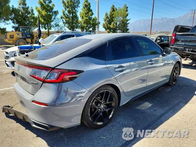 Trzecie zdjęcie samochodu z tyłu: 2025 HONDA CIVIC SPORT VIN:19XFL2H81SE000090 - miniatura