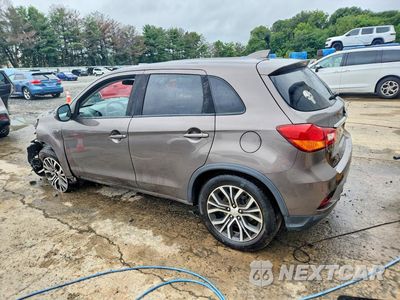 Drugie zdjęcie samochodu z przodu: 2018 MITSUBISHI OUTLANDER SPORT ES VIN:JA4AR3AU4JU006854 - miniatura