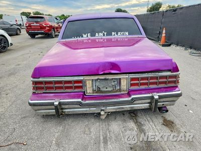 Zdjęcie 6 z 13 samochodu: 1986 PONTIAC PARISIENNE VIN:1G2BL69Y6GX270755 - miniatura