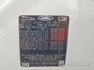 Zdjęcie 13 z 13 samochodu: 2026 LAND ROVER DISCOVERY DYNAMIC SE VIN:SALRL2FX8T2521547 - miniatura