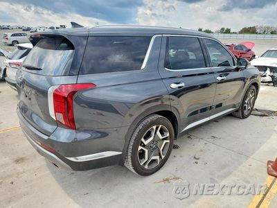Trzecie zdjęcie samochodu z tyłu: 2023 HYUNDAI PALISADE LIMITED VIN:KM8R54GE0PU520389 - miniatura