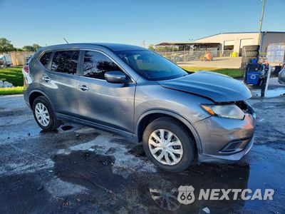Czwarte zdjęcie samochodu z boku: 2015 NISSAN ROGUE S VIN:KNMAT2MT0FP513857 - miniatura