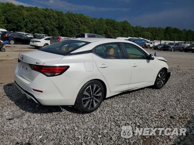 Trzecie zdjęcie samochodu z tyłu: 2024 NISSAN SENTRA SV VIN:3N1AB8CV0RY202458 - miniatura