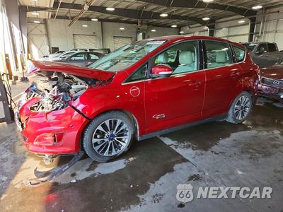 2017 FORD C-MAX TITANIUM 1FADP5FU7HL101346 - główne zdjęcie licytacji z USA - miniatura