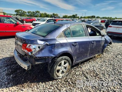 Trzecie zdjęcie samochodu z tyłu: 2014 CHEVROLET CRUZE LT VIN:1G1PC5SB1E7304690 - miniatura