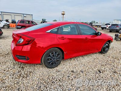 Trzecie zdjęcie samochodu z tyłu: 2016 HONDA CIVIC LX VIN:2HGFC2F58GH545337 - miniatura