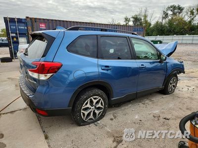 Trzecie zdjęcie samochodu z tyłu: 2019 SUBARU FORESTER PREMIUM VIN:JF2SKAGC6KH558174 - miniatura