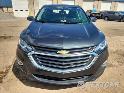 Piąte zdjęcie samochodu w środku: 2020 CHEVROLET EQUINOX LT VIN:3GNAXJEV2LS550427 - miniatura