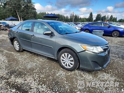 Czwarte zdjęcie samochodu z boku: 2014 TOYOTA CAMRY LE VIN:4T1BF1FK3EU810403 - miniatura