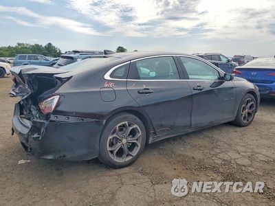 Trzecie zdjęcie samochodu z tyłu: 2023 CHEVROLET MALIBU LT VIN:1G1ZD5STXPF160130 - miniatura