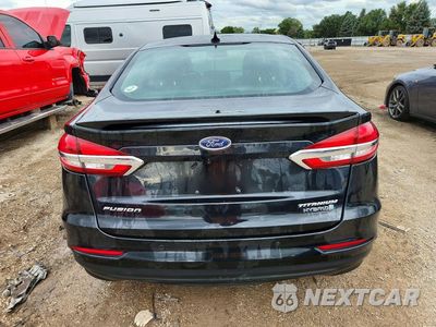 Zdjęcie 6 z 12 samochodu: 2019 FORD FUSION TITANIUM VIN:3FA6P0RU5KR105072 - miniatura