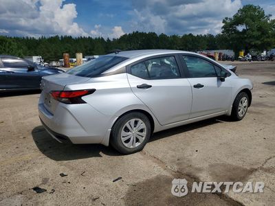 Trzecie zdjęcie samochodu z tyłu: 2022 NISSAN VERSA S VIN:3N1CN8BV3NL852295 - miniatura