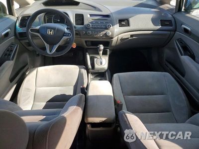 Zdjęcie 8 z 12 samochodu: 2009 HONDA CIVIC LX VIN:2HGFA16579H340384 - miniatura