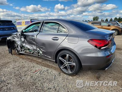 Drugie zdjęcie samochodu z przodu: 2021 MERCEDES-BENZ A 220 4MATIC VIN:W1K3G4FB0MJ291405 - miniatura