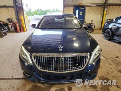 Piąte zdjęcie samochodu w środku: 2016 MERCEDES-BENZ S 550 VIN:WDDUG8CB9GA227853 - miniatura