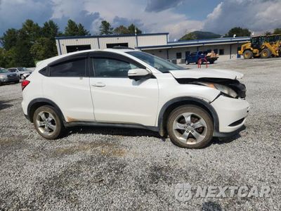 Czwarte zdjęcie samochodu z boku: 2016 HONDA HR-V EX VIN:3CZRU6H50GM733035 - miniatura