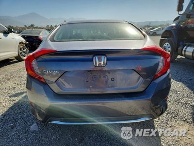 Zdjęcie 6 z 12 samochodu: 2020 HONDA CIVIC LX VIN:2HGFC2F69LH539825 - miniatura
