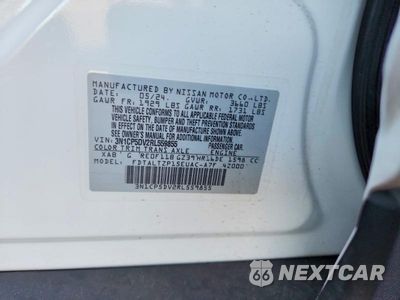 Zdjęcie 12 z 12 samochodu: 2024 NISSAN KICKS SR VIN:3N1CP5DV2RL559855 - miniatura
