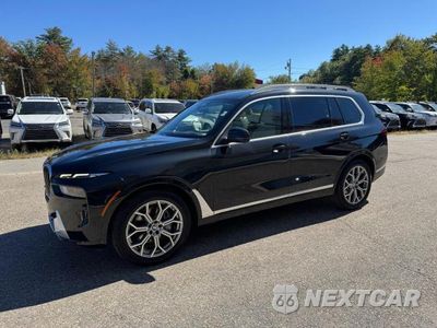 Drugie zdjęcie samochodu z przodu: 2024 BMW X7 XDRIVE40I VIN:5UX23EM02R9S09691 - miniatura