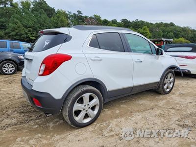 Trzecie zdjęcie samochodu z tyłu: 2016 BUICK ENCORE VIN:KL4CJASB6GB605082 - miniatura