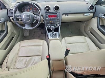 Zdjęcie 8 z 12 samochodu: 2009 AUDI A3 2.0T VIN:WAUHE78P99A055162 - miniatura