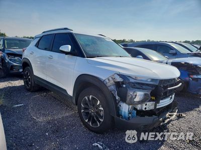 Czwarte zdjęcie samochodu z boku: 2023 CHEVROLET TRAILBLAZER LT VIN:KL79MRSL1PB002293 - miniatura