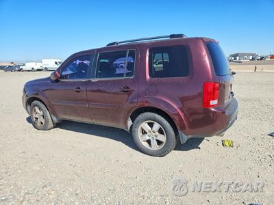 Drugie zdjęcie samochodu z przodu: 2011 HONDA PILOT EX VIN:5FNYF4H45BB005506 - miniatura