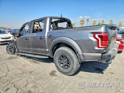 Drugie zdjęcie samochodu z przodu: 2018 FORD F150 RAPTOR VIN:1FTFW1RGXJFE17946 - miniatura