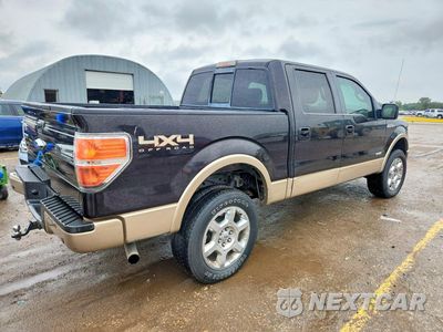 Trzecie zdjęcie samochodu z tyłu: 2013 FORD F150 SUPERCREW VIN:1FTFW1ET3DKE55498 - miniatura