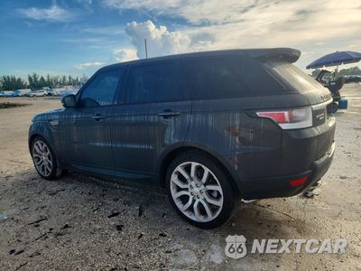 Drugie zdjęcie samochodu z przodu: 2014 LAND ROVER RANGE ROVER SPORT HSE VIN:SALWR2WF3EA326277 - miniatura