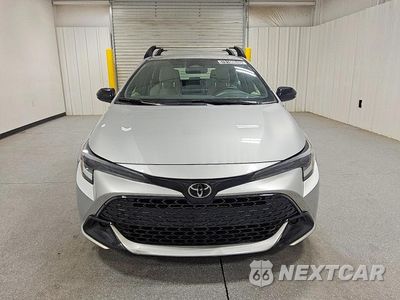 Piąte zdjęcie samochodu w środku: 2026 TOYOTA COROLLA HATCHBACK SE VIN:JTND4MBEXT3254321 - miniatura