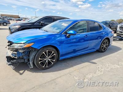 2018 TOYOTA CAMRY SE 4T1B11HK7JU070456 - główne zdjęcie licytacji z USA - miniatura