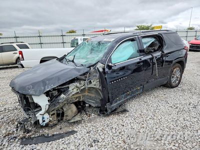 2022 CHEVROLET TRAVERSE LT 1GNERGKWXNJ191411 - główne zdjęcie licytacji z USA - miniatura