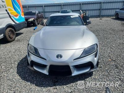 Piąte zdjęcie samochodu w środku: 2022 TOYOTA GR SUPRA 3.0 PREMIUM VIN:WZ1DB0C03NW052851 - miniatura