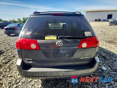 Zdjęcie 6 z 12 samochodu: 2009 TOYOTA SIENNA LE 7-PASSENGER VIN:5TDZK23C69S232650 - miniatura