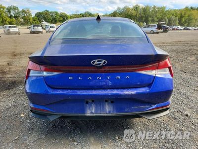 Zdjęcie 6 z 12 samochodu: 2023 HYUNDAI ELANTRA SEL VIN:KMHLM4AG8PU621764 - miniatura