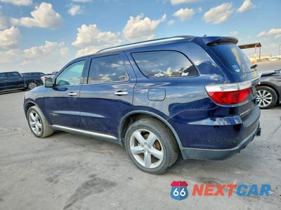 Drugie zdjęcie samochodu z przodu: 2013 DODGE DURANGO CITADEL VIN:1C4SDHET7DC562514 - miniatura