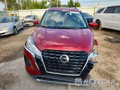 Piąte zdjęcie samochodu w środku: 2021 NISSAN KICKS SV VIN:3N1CP5CV4ML545076 - miniatura